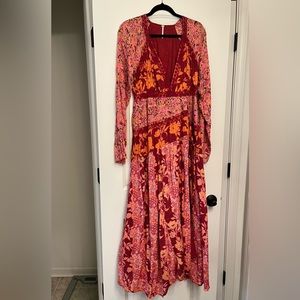 Free People Tilda Wrap Dress